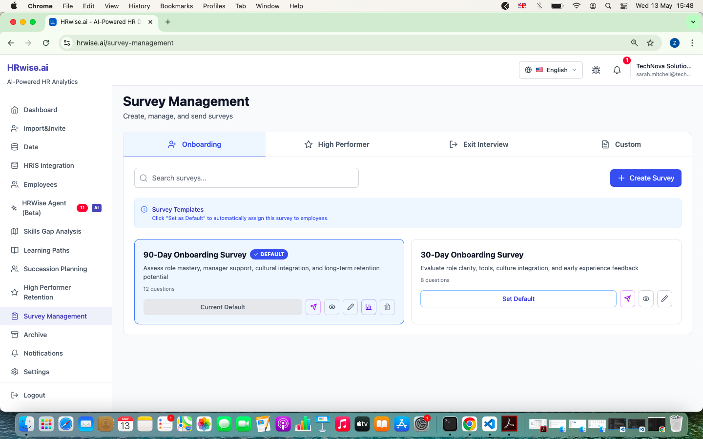 Survey Management